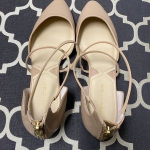 Adrienne Vittadni Strappy pumps! Never worn!